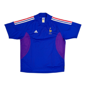 2002-2004 Vintage France Home Jersey (XL)