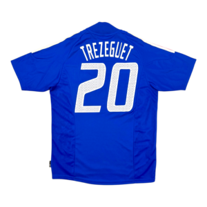2002-2004 Vintage France Home Jersey Trezeguet #20 (S)
