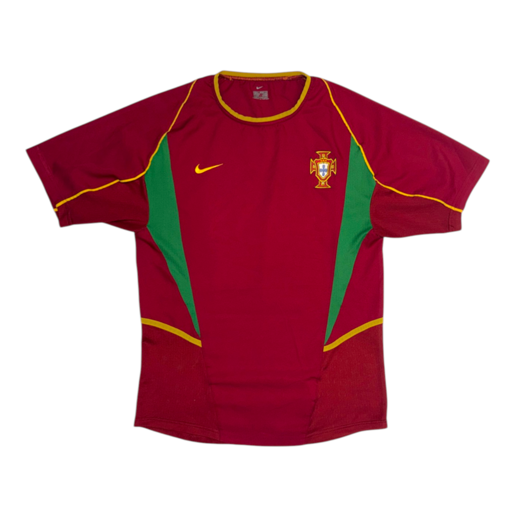 2002-2004 Vintage Portugal Home Jersey
