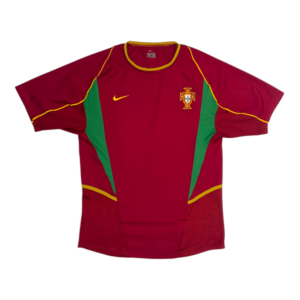 2002-2004 Vintage Portugal Home Jersey