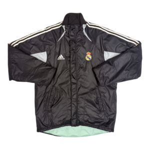 2004-2005 Vintage Real Madrid Adidas Padded Bench Coat (L)
