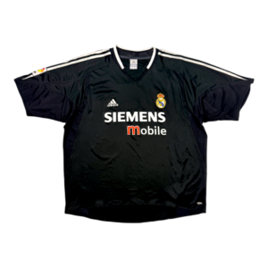 2004-2005 Vintage Real Madrid Away Jersey (XXL)