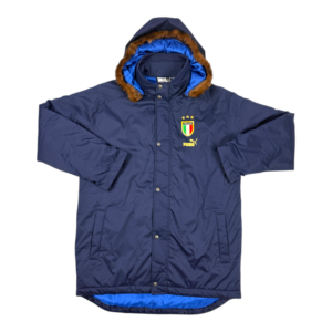 2004-2006 Vintage Italy Puma Padded Bench Coat (L)