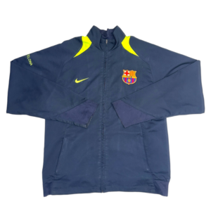 2005-2006 Vintage Barcelona Nike Track Jacket (M)