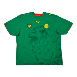 2006-2008 Cameroon Home Jersey (XXL)