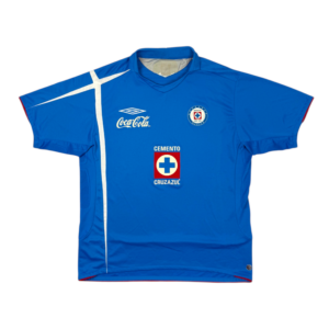 2006-2008 Vintage Cruz Azul Home Jersey (L)