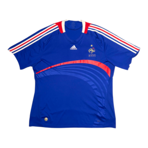 2007-2008 France Home Jersey (XL)