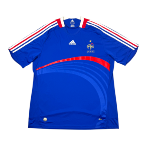 2007-2008 France Home Jersey (XL)