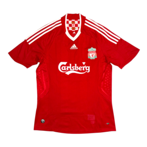 2008-2010 Liverpool Home Jersey  (M)