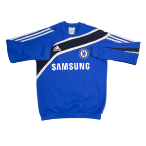 2009-2010 Chelsea Adidas Sweat Top (S)