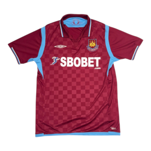 2009-2010 West Ham Home Jersey (M)