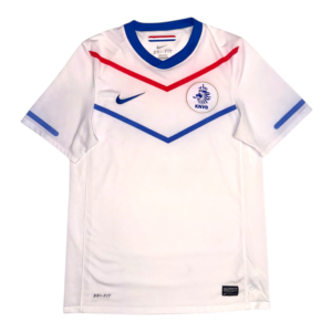 2010-2011 Netherlands Authentic Away Jersey (S)