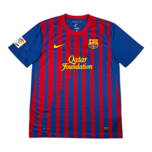 2011-2012 Barcelona Home Jersey (L)