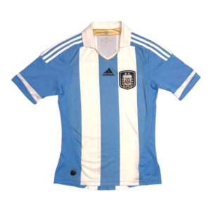 2011-2013 Argentina Adidas Home Jersey (S)