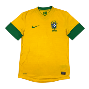 2012-2013 Brazil Nike Home Shirt (S)