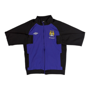 2012-2013 Manchester City Umbro Track Jacket  (L)