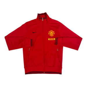 2012-2013 Manchester United Nike Track Jacket (M)