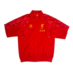 2013-2014 Liverpool Warrior Track Jacket (M)