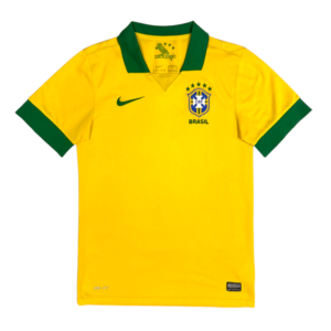 2013 Brazil Home Jersey (S)