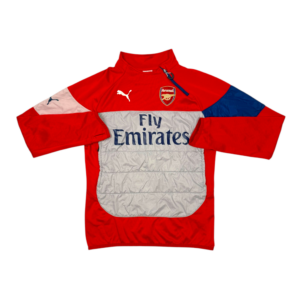 2014-2015 Arsenal Puma 1/4 Zip Drill Top (M)
