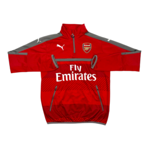 2015-2016 Arsenal Puma 1/4 Zip Drill Top (S)