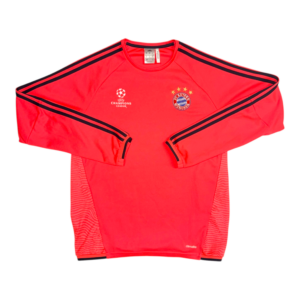 2015-2016 Bayern Munich CL Adidas Sweat Top (M)