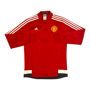 2015-2016 Manchester United Adidas Track Jacket (M)