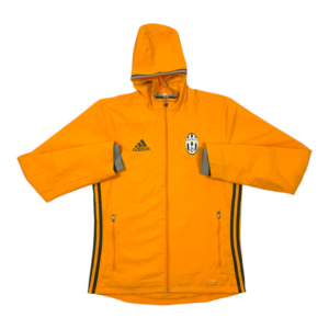 2016-2017 Juventus Adidas Hooded Track Jacket (S)