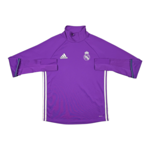 2016-2017 Real Madrid Adidas Drill Top (M)