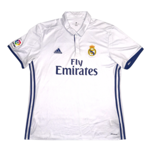 2016-2017 Real Madrid Home Jersey (XL)