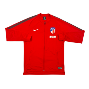 2017-2018 Atletico Madrid Nike Track Jacket (M)