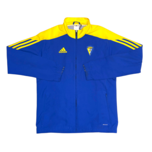 2017-2018 Cadiz Adidas Track Jacket (S)