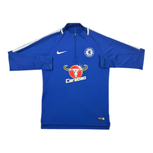 2017-2018 Chelsea Nike 1/4 Zip Training Top (S)