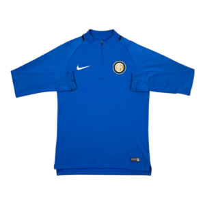 2017-2018 Inter Milan Nike 1/4 Zip Drill Top (S)