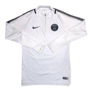 2017-2018 Paris Saint-Germain Nike 1/4 Zip Drill Top (S)