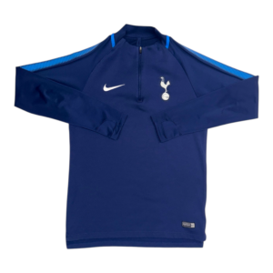 2017-2018 Tottenham Nike 1/4 Zip Drill Top (S)