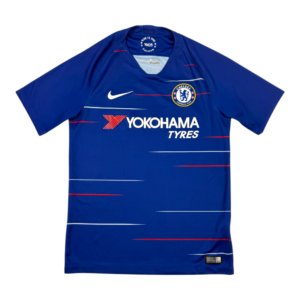 2018-2019 Chelsea Home Jersey (S)