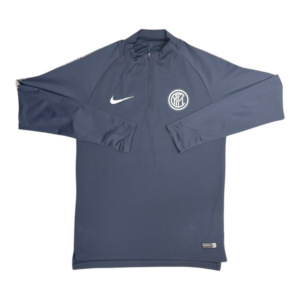 2018-2019 Inter Milan Nike 1/4 Zip Drill Top (S)