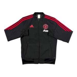 2018-2019 Manchester United Adidas Track Jacket (S)