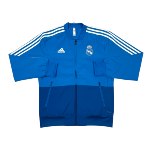 2018-2019 Real Madrid Adidas Track Jacket (M)