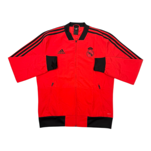 2018-2019 Real Madrid Adidas Track Jacket (M)