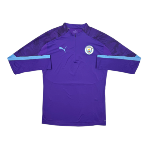 2019-2020 Manchester City 1/4 Zip Drill Top (M)