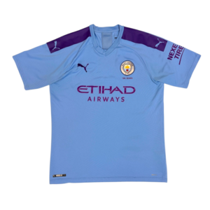 2019-2020 Manchester City Home Jersey (L)