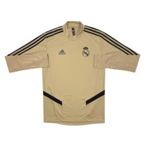 2019-2020 Real Madrid Adidas Sweat Top (S)