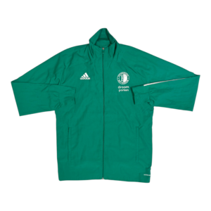 2020-2021 Feyenoord Adidas Track Jacket (S)