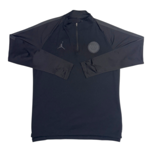 2020-2021 Paris Saint-Germain Nike 1/4 Zip Drill Top (L)