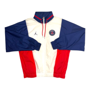 2021-2022 Paris Saint-Germain Hooded Rain Jacket