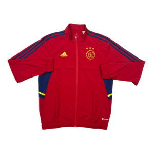 2022-2023 Ajax Adidas Track Jacket (M)