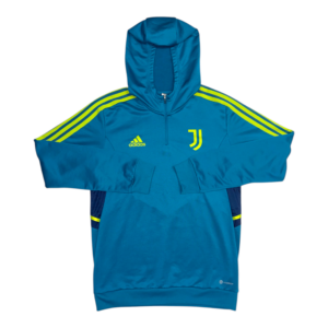 2022-2023 Juventus Adidas 1/4 Zip Drill Top (M)