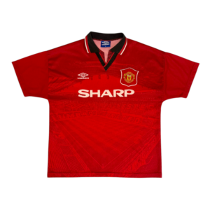 1994-1996 Vintage Manchester United Home Jersey (M)